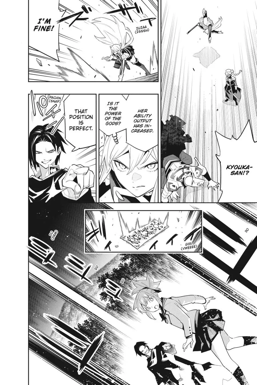 Read Chained Soldier - Chapter 92 - www.chainedsoldier.org | Image 12