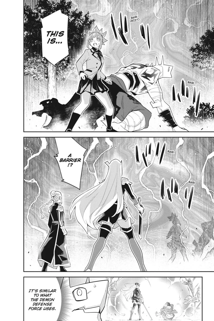 Read Chained Soldier - Chapter 92 - www.chainedsoldier.org | Image 14