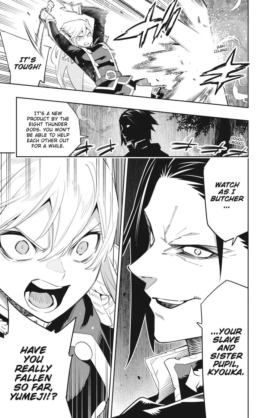 Read Chained Soldier - Chapter 92 - www.chainedsoldier.org | Image 15