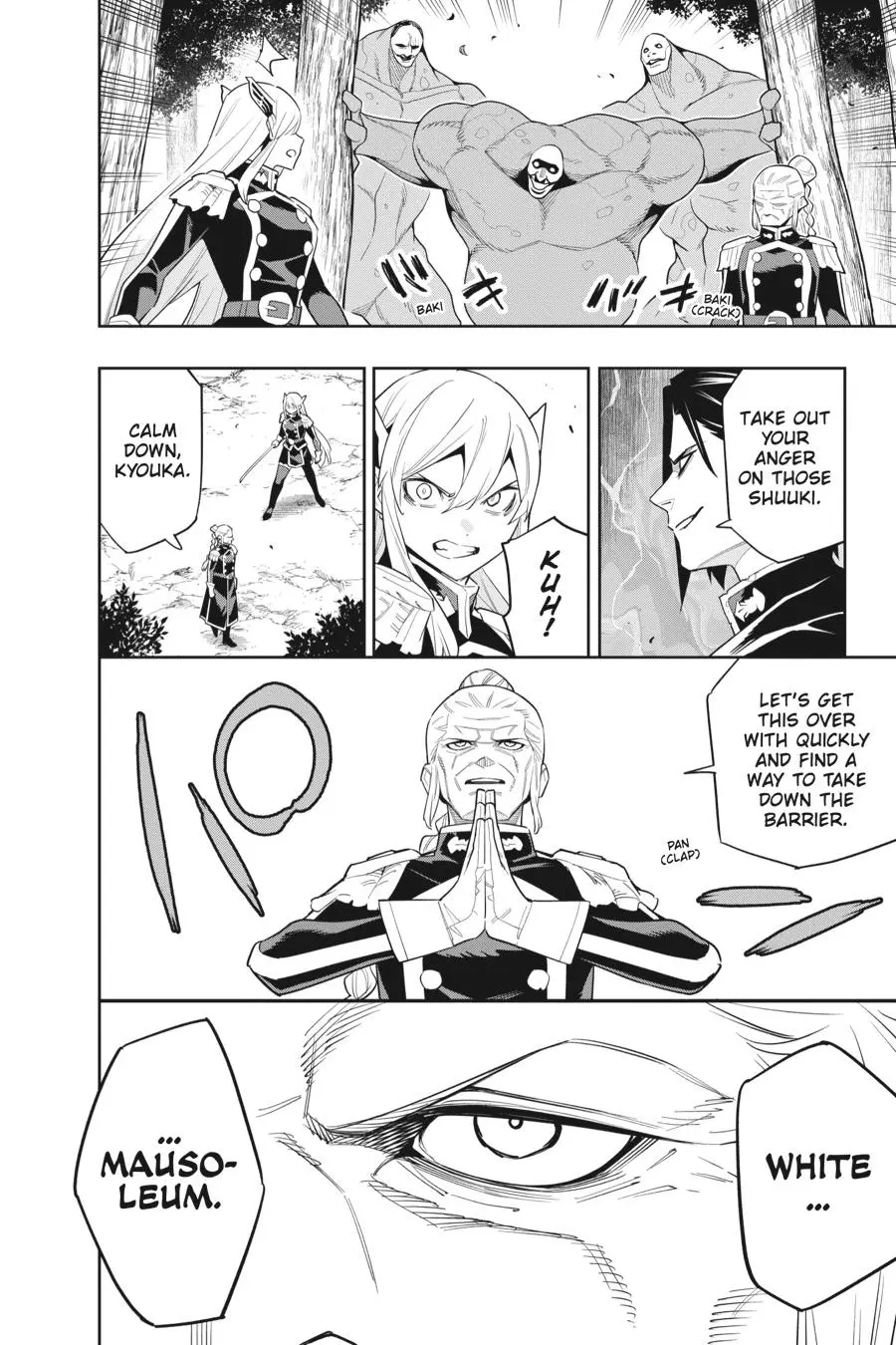 Read Chained Soldier - Chapter 92 - www.chainedsoldier.org | Image 16