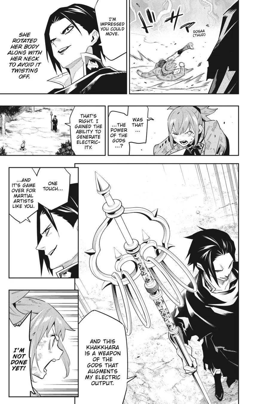 Read Chained Soldier - Chapter 93 - www.chainedsoldier.org | Image 13