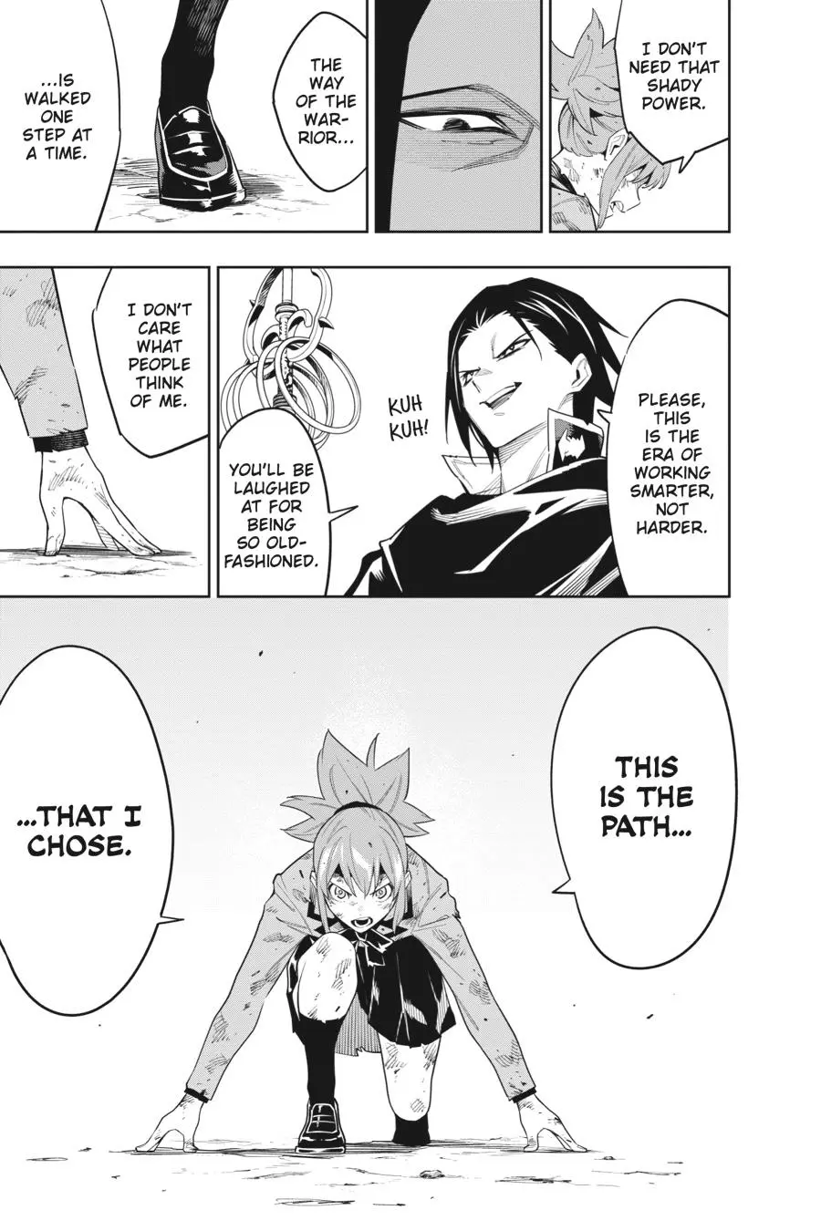 Read Chained Soldier - Chapter 94 - www.chainedsoldier.org | Image 5