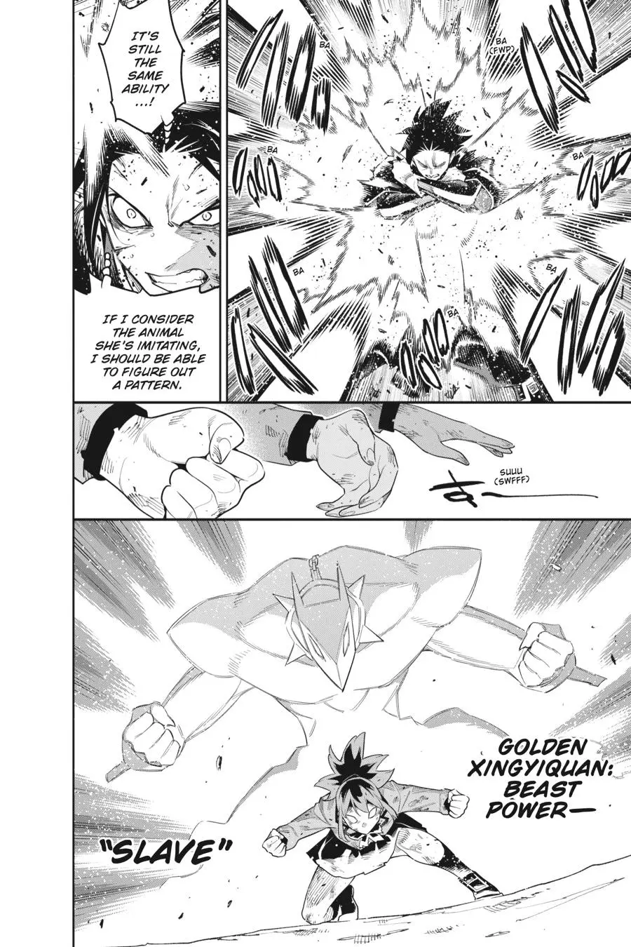 Read Chained Soldier - Chapter 94 - www.chainedsoldier.org | Image 12