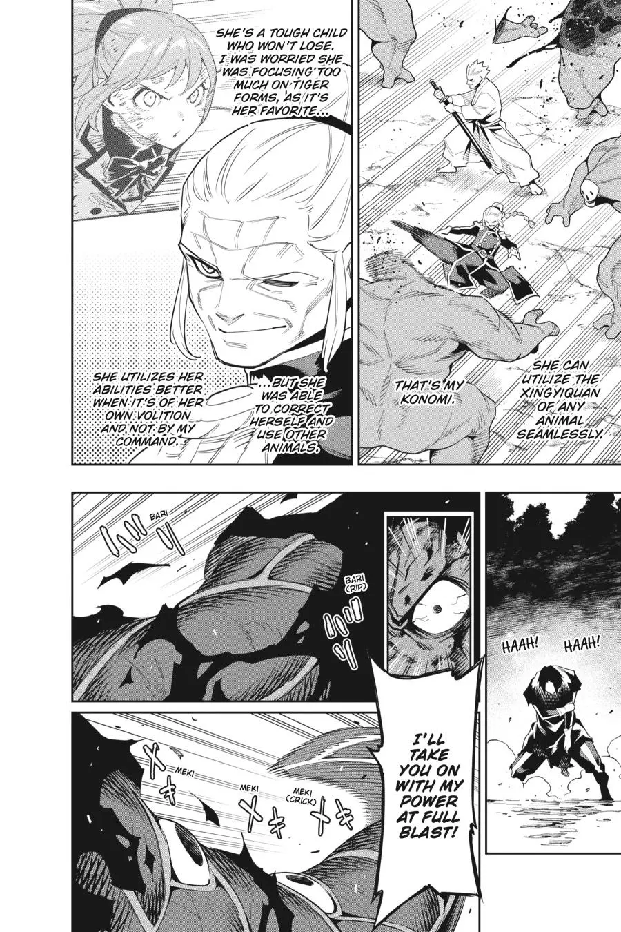 Read Chained Soldier - Chapter 94 - www.chainedsoldier.org | Image 16