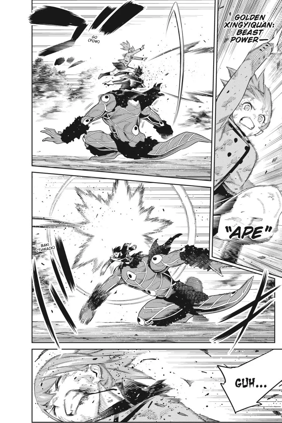 Read Chained Soldier - Chapter 94 - www.chainedsoldier.org | Image 18