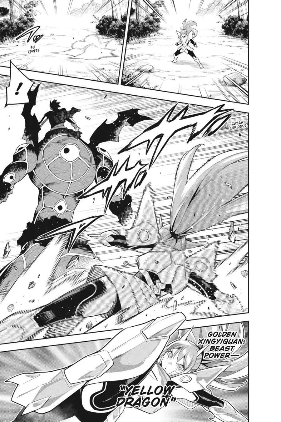 Read Chained Soldier - Chapter 95 - www.chainedsoldier.org | Image 3