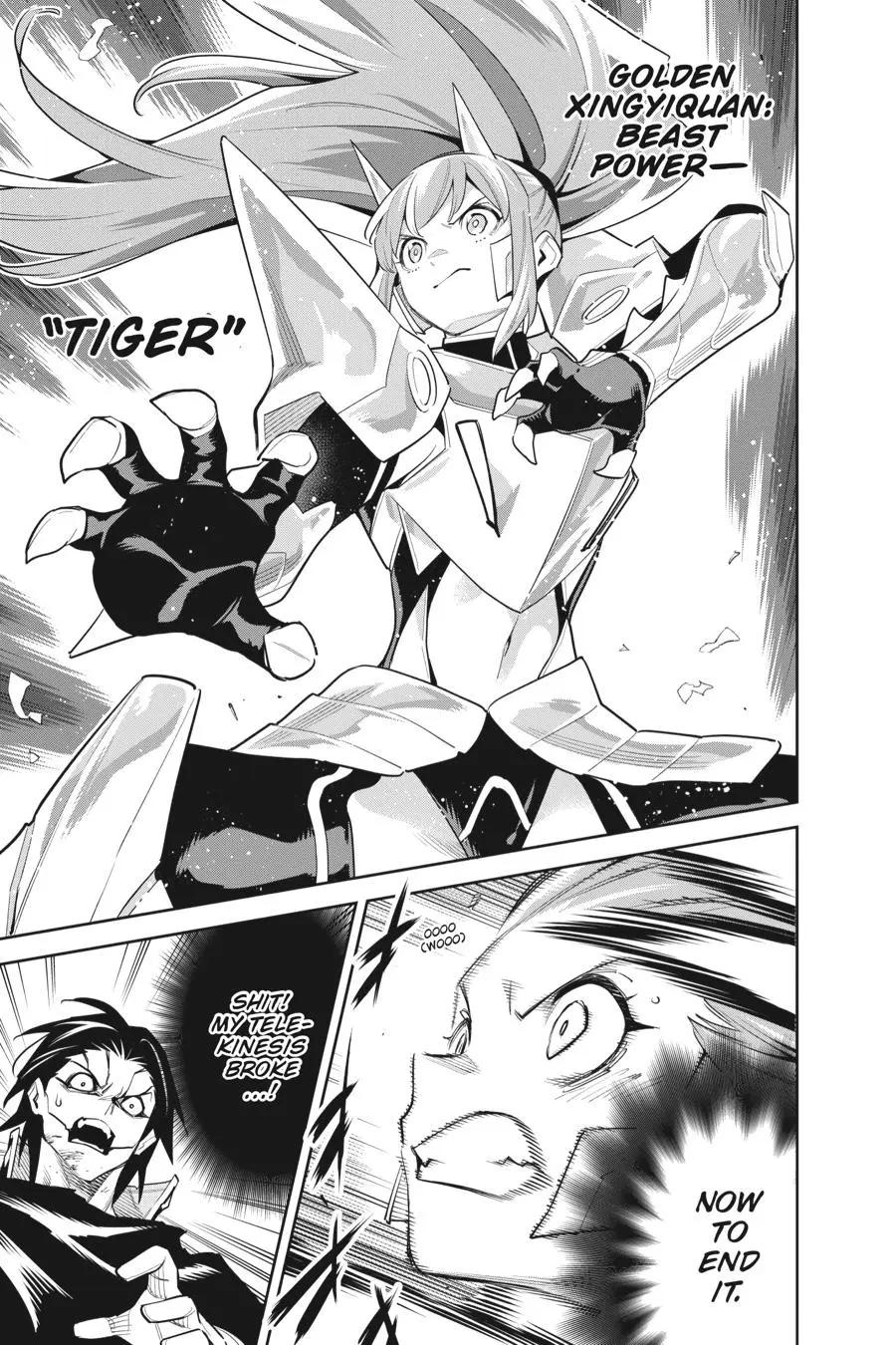 Read Chained Soldier - Chapter 95 - www.chainedsoldier.org | Image 9