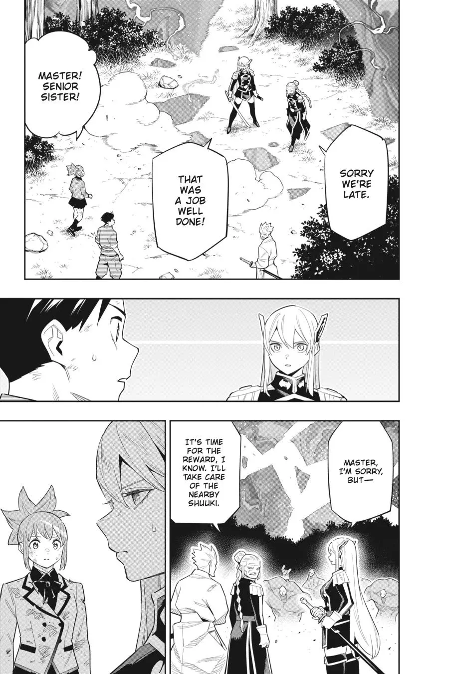 Read Chained Soldier - Chapter 95 - www.chainedsoldier.org | Image 15