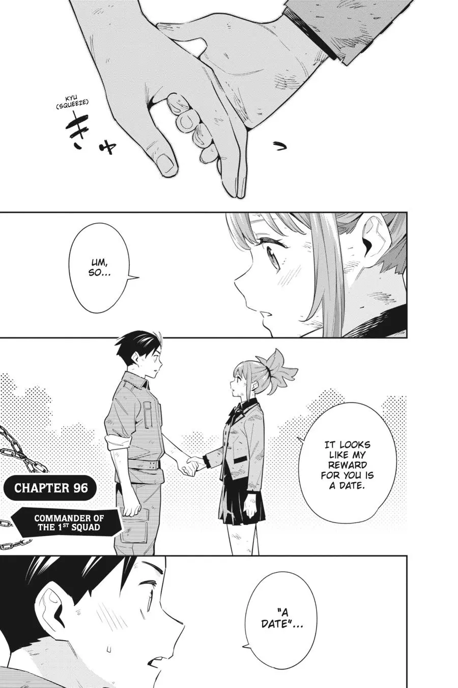 Read Chained Soldier - Chapter 96 - www.chainedsoldier.org | Image 1
