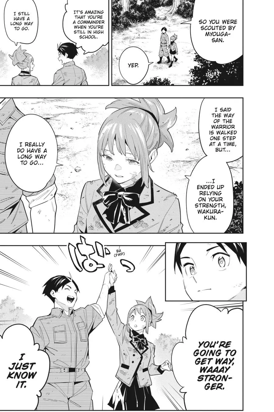Read Chained Soldier - Chapter 96 - www.chainedsoldier.org | Image 9