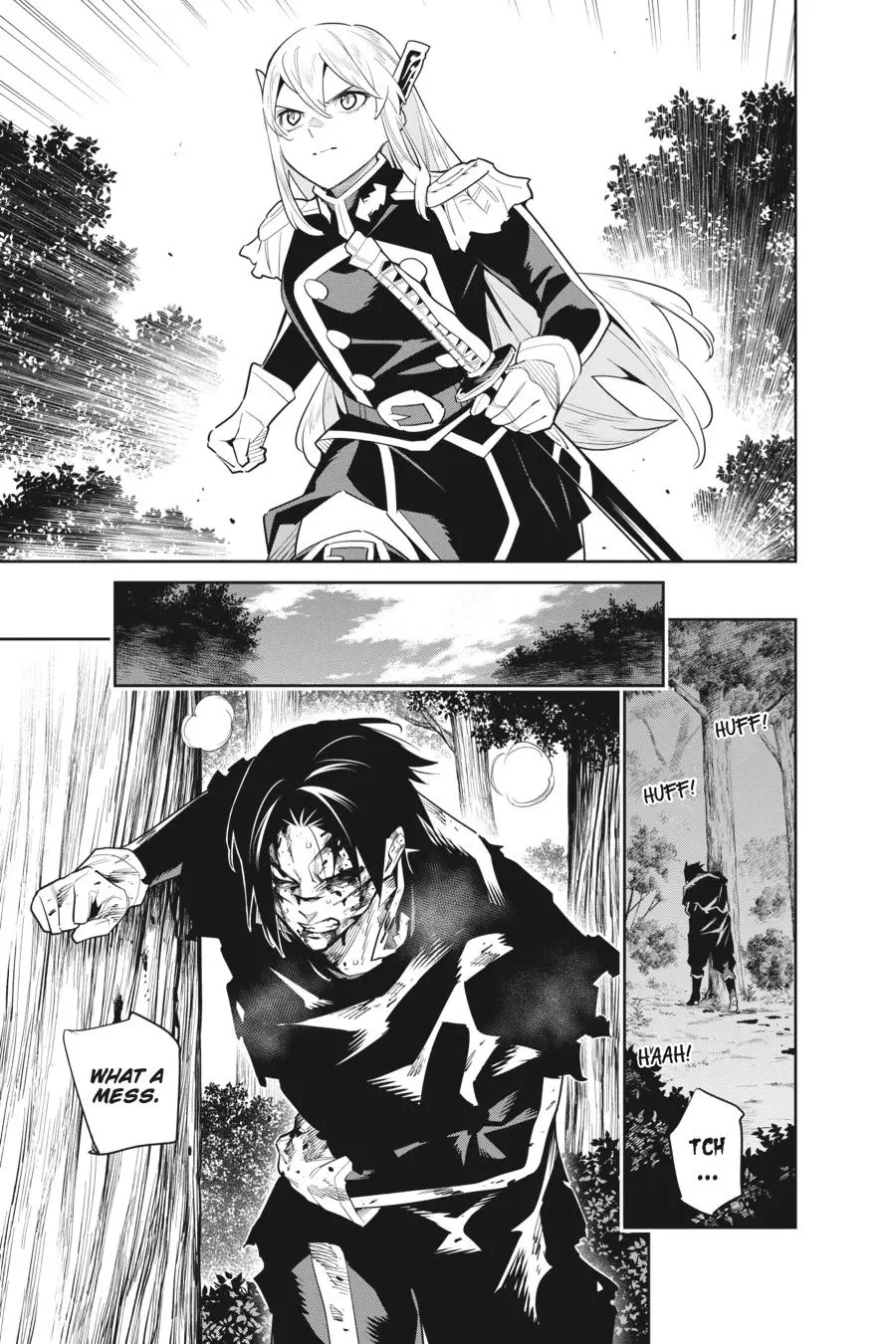 Read Chained Soldier - Chapter 96 - www.chainedsoldier.org | Image 21