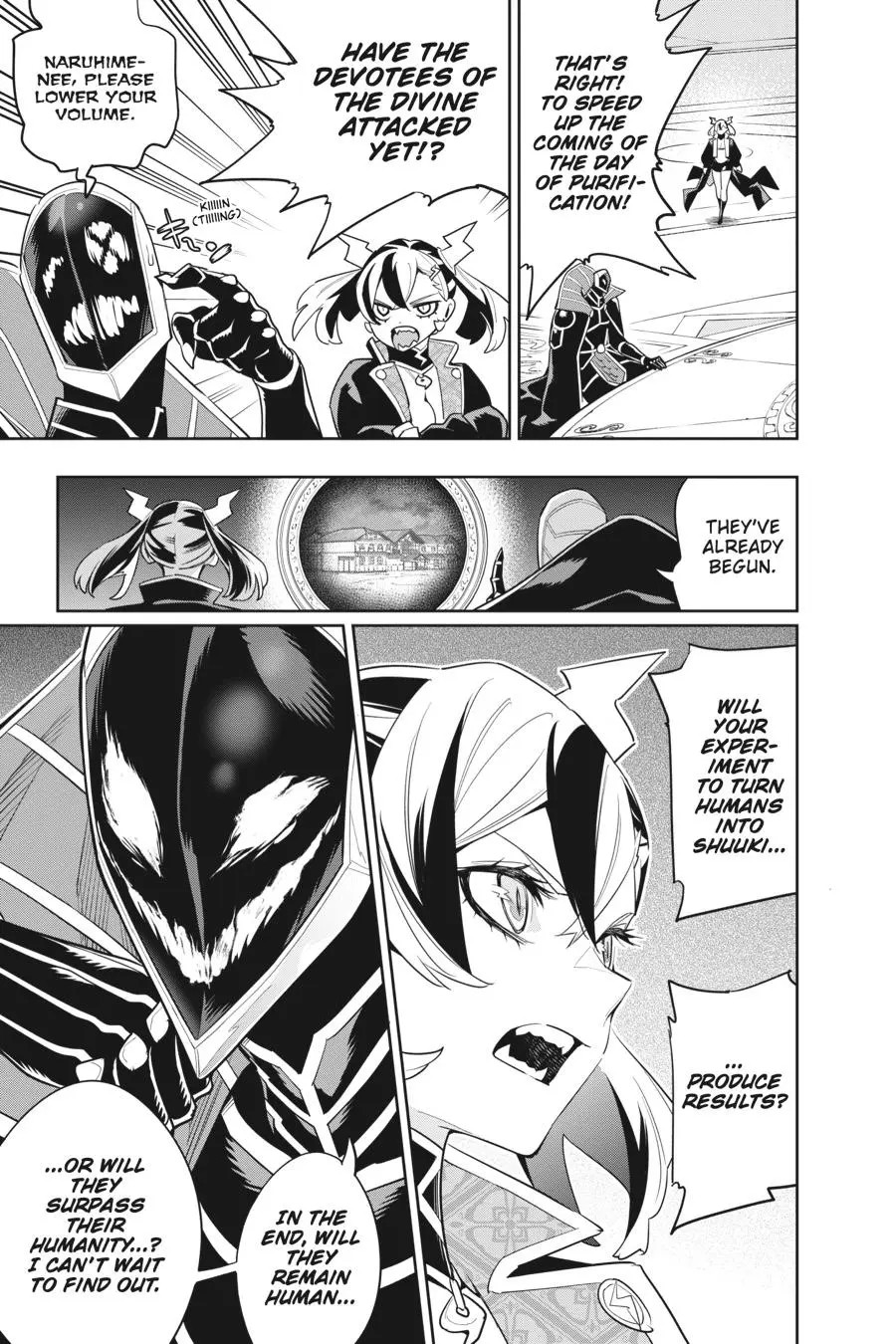 Read Chained Soldier - Chapter 97 - www.chainedsoldier.org | Image 3