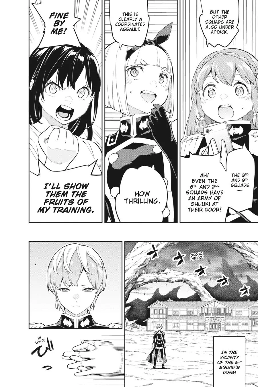 Read Chained Soldier - Chapter 97 - www.chainedsoldier.org | Image 6