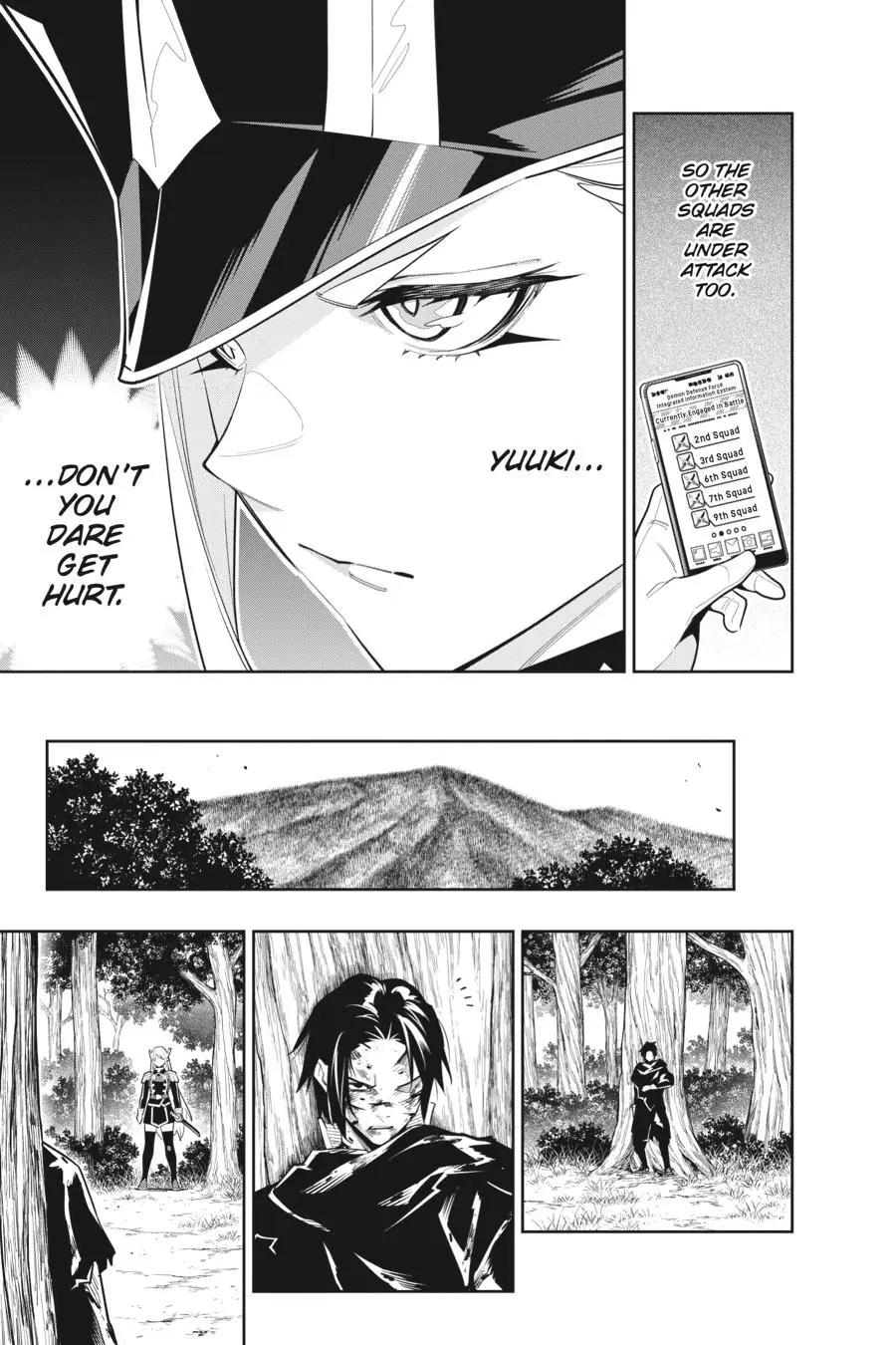 Read Chained Soldier - Chapter 97 - www.chainedsoldier.org | Image 17