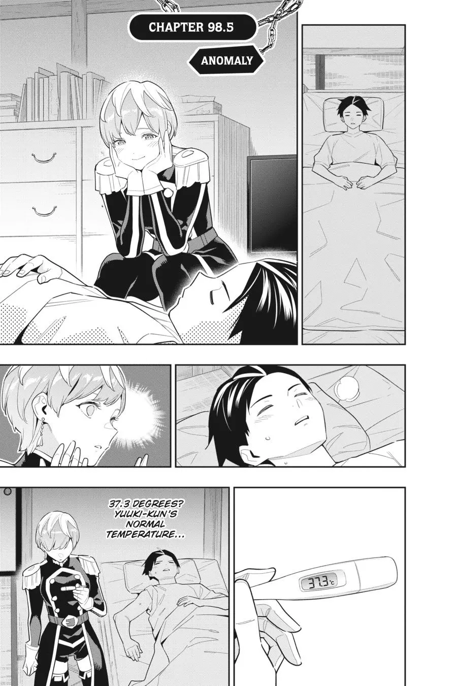 Read Chained Soldier - Chapter 98.5 - www.chainedsoldier.org | Image 6