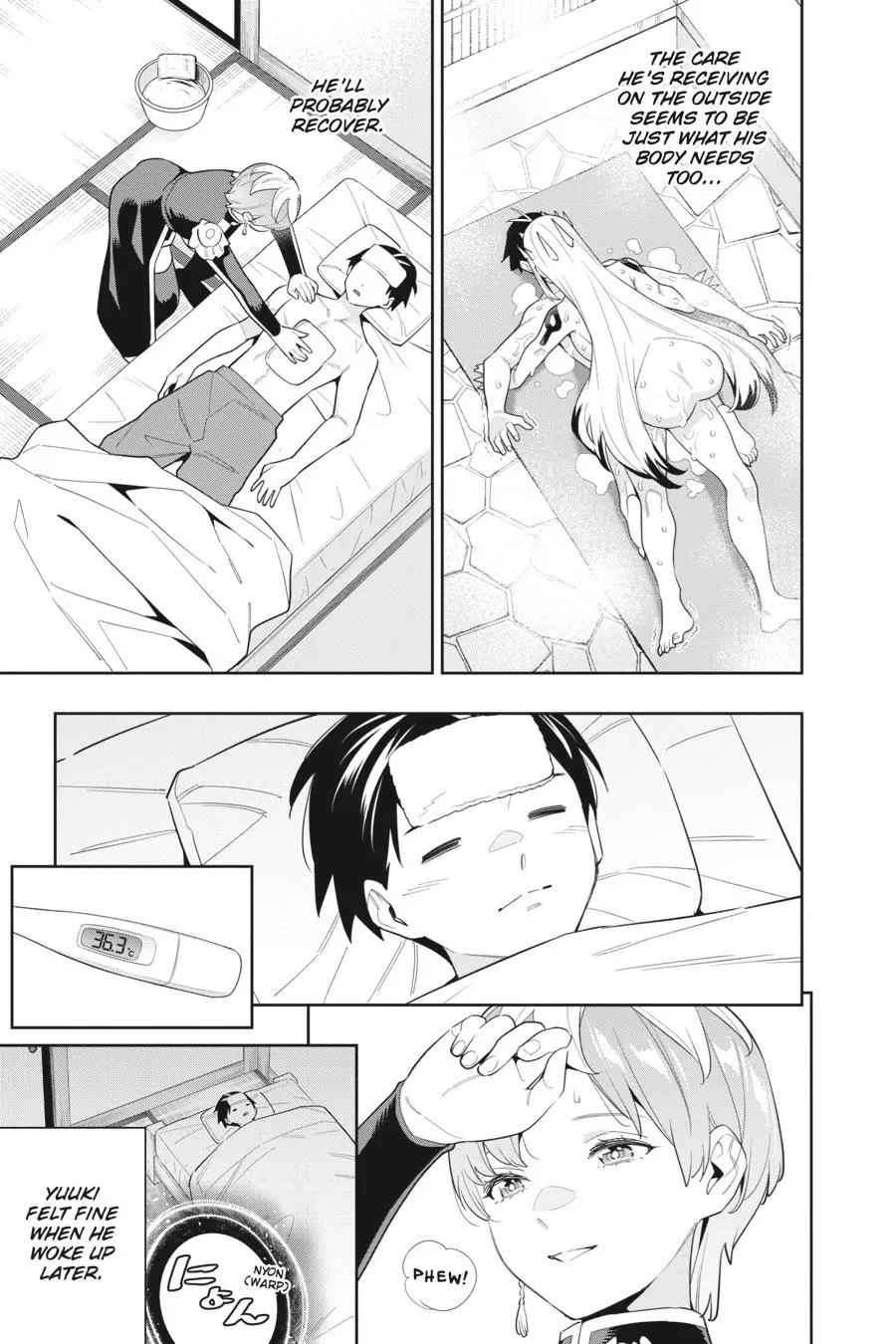 Read Chained Soldier - Chapter 98.5 - www.chainedsoldier.org | Image 10