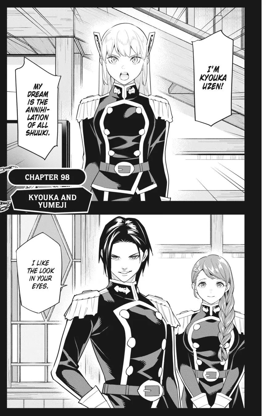 Read Chained Soldier - Chapter 98 - www.chainedsoldier.org | Image 1