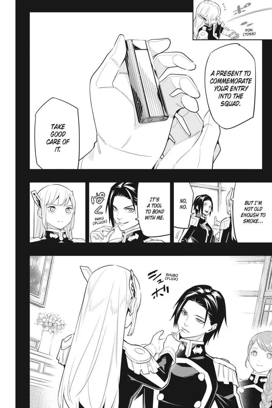 Read Chained Soldier - Chapter 98 - www.chainedsoldier.org | Image 2