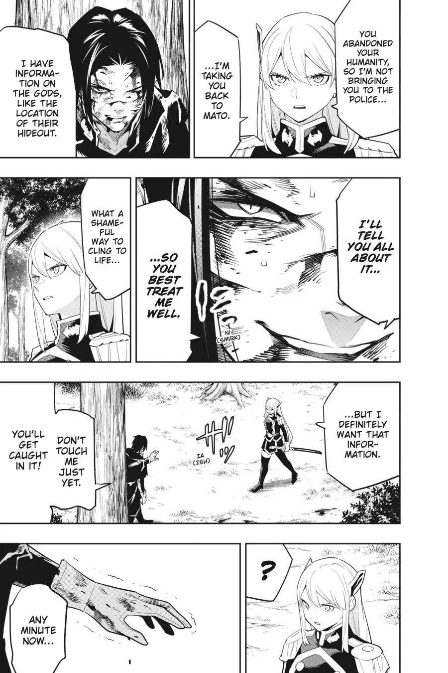 Read Chained Soldier - Chapter 98 - www.chainedsoldier.org | Image 11