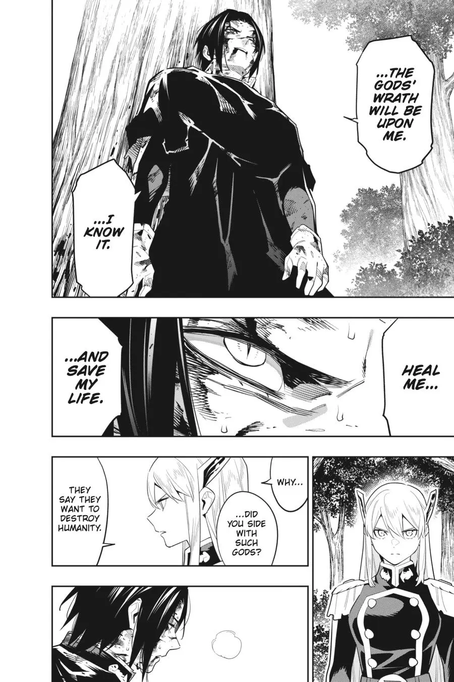 Read Chained Soldier - Chapter 98 - www.chainedsoldier.org | Image 12