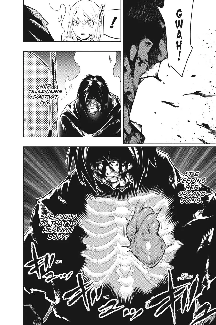 Read Chained Soldier - Chapter 98 - www.chainedsoldier.org | Image 20