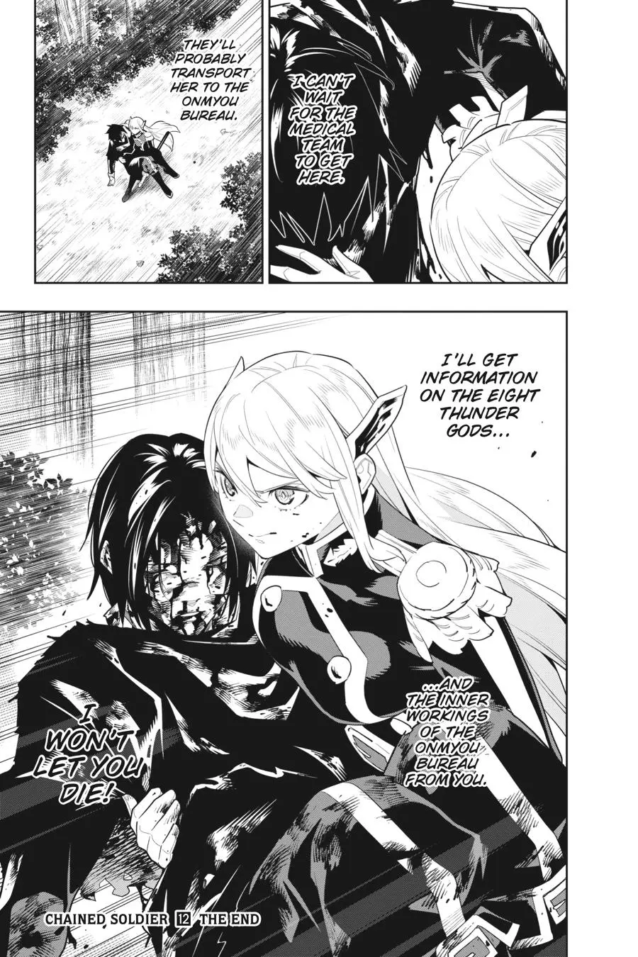 Read Chained Soldier - Chapter 98 - www.chainedsoldier.org | Image 21