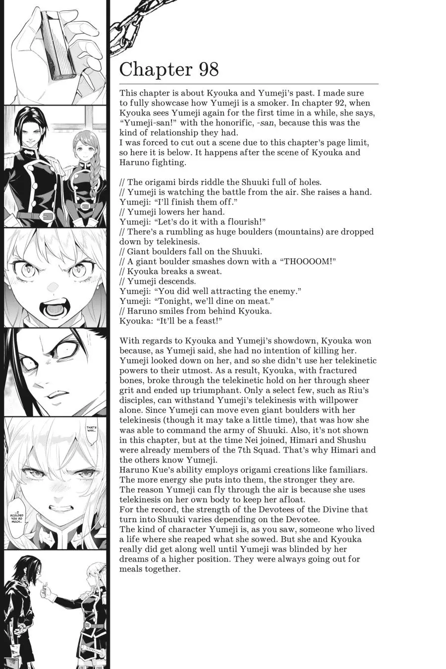 Read Chained Soldier - Chapter 98 - www.chainedsoldier.org | Image 33