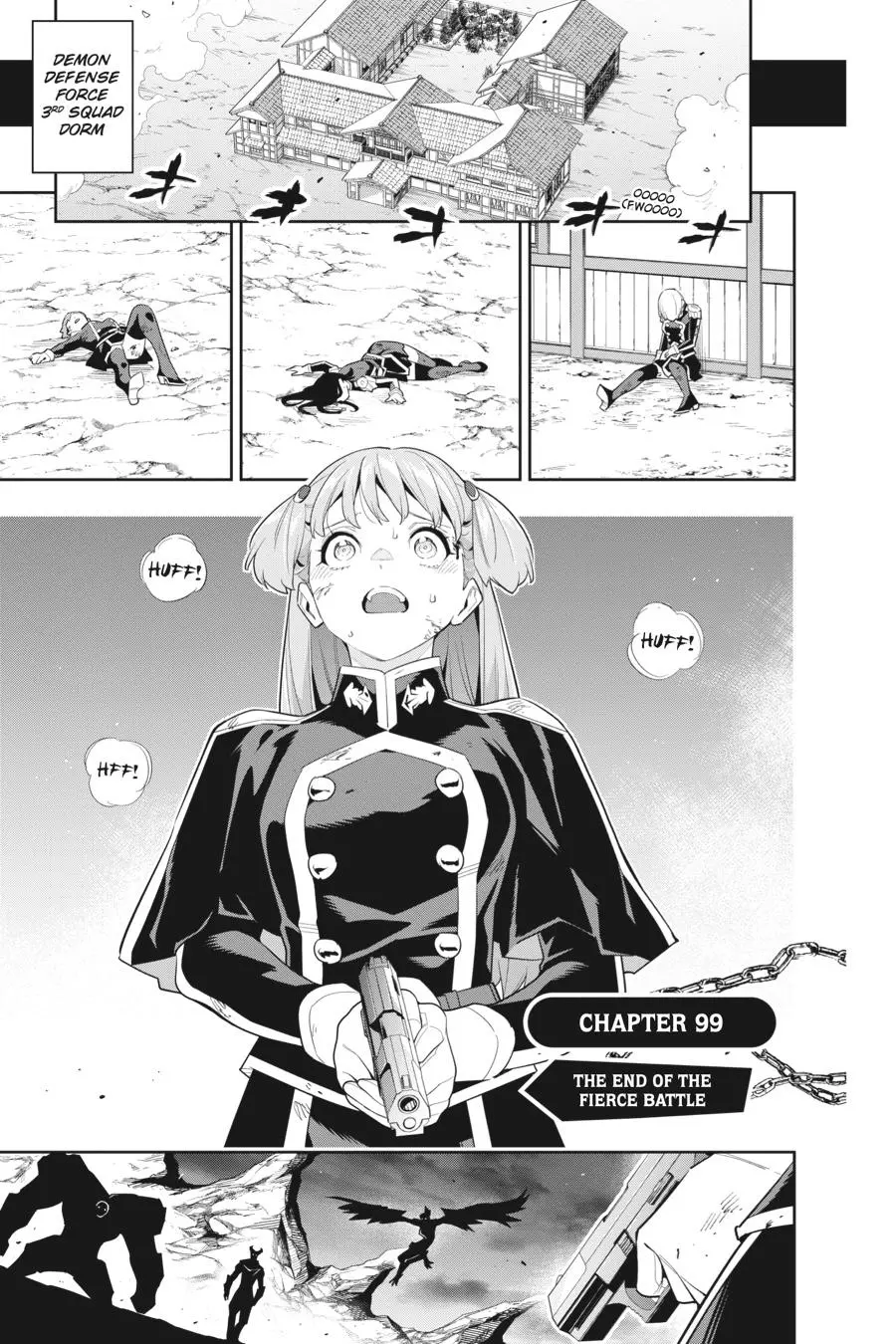 Read Chained Soldier - Chapter 99 - www.chainedsoldier.org | Image 1