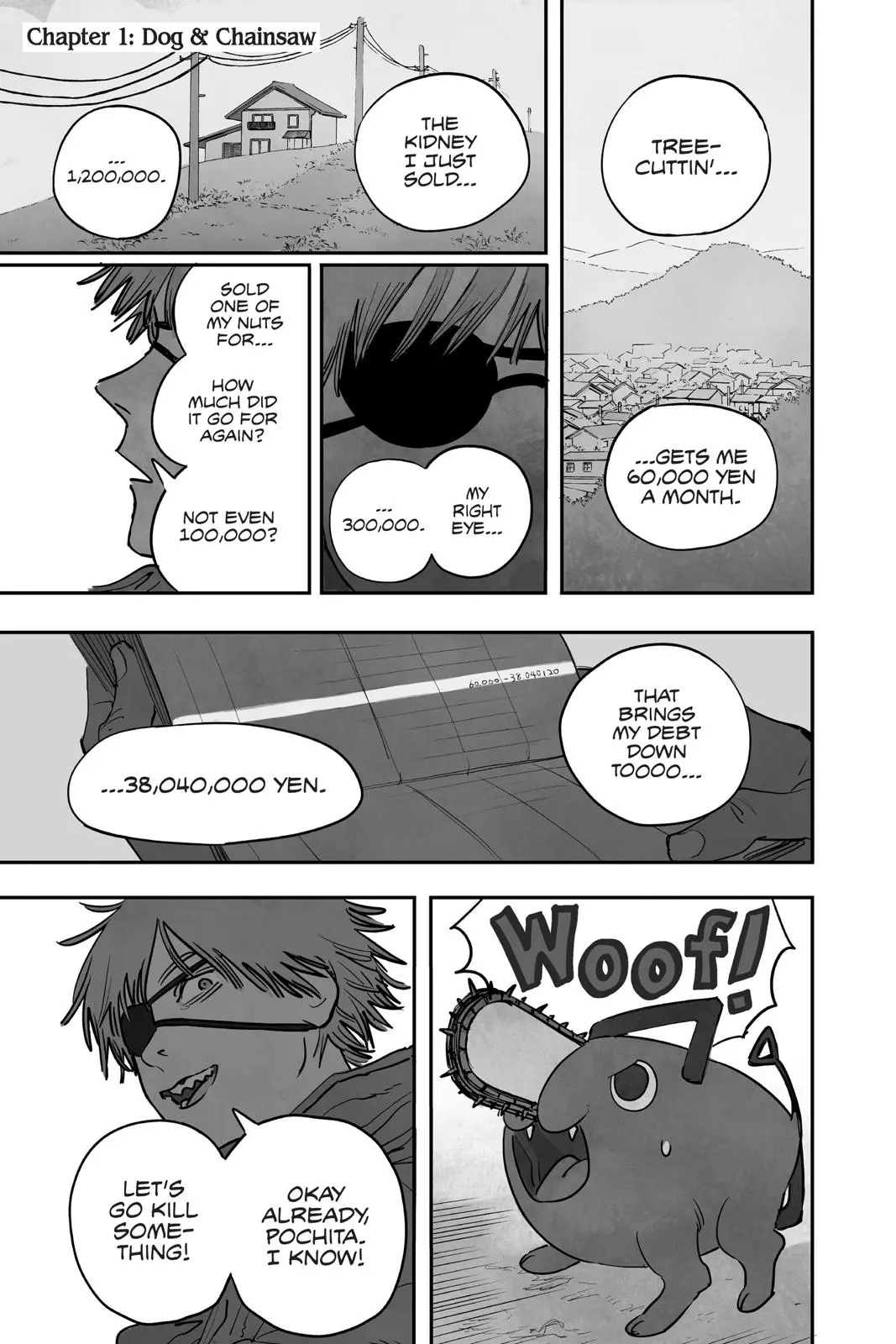 Chainsaw Man Chapter 1 - Page 6