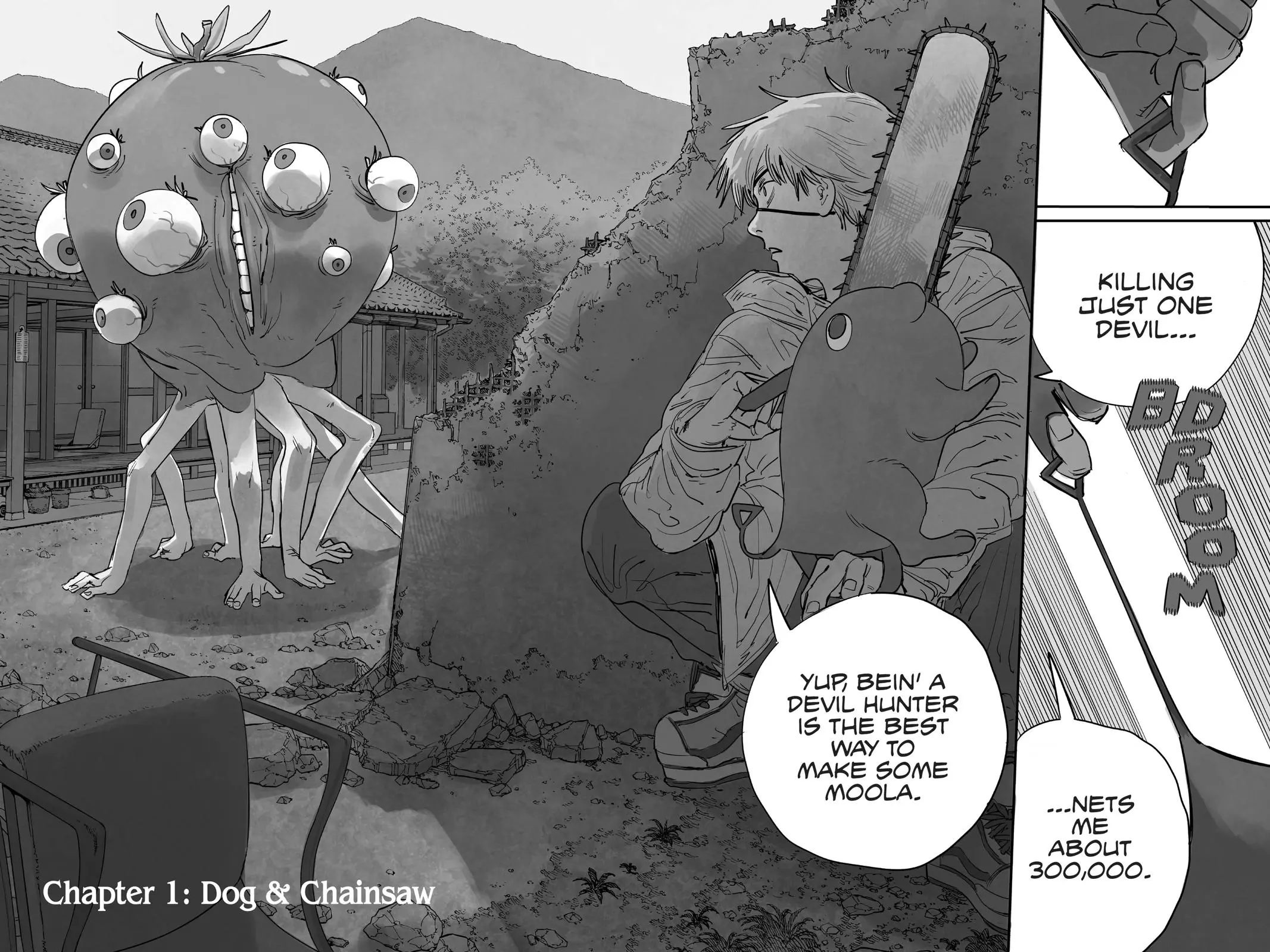 Chainsaw Man Chapter 1 - Page 7