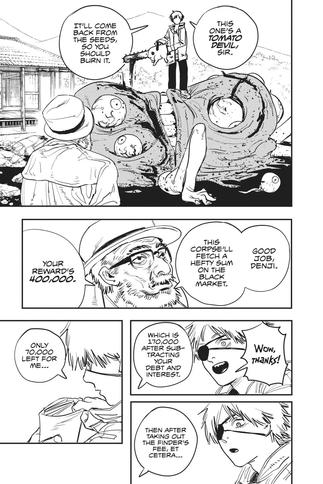 Chainsaw Man Chapter 1 - Page 9