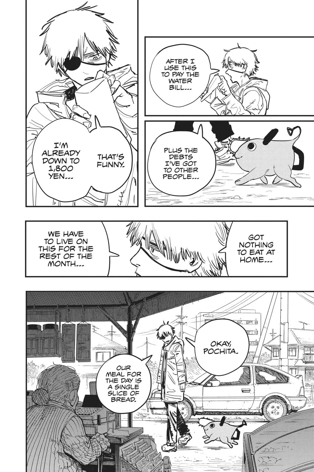 Chainsaw Man Chapter 1 - Page 10