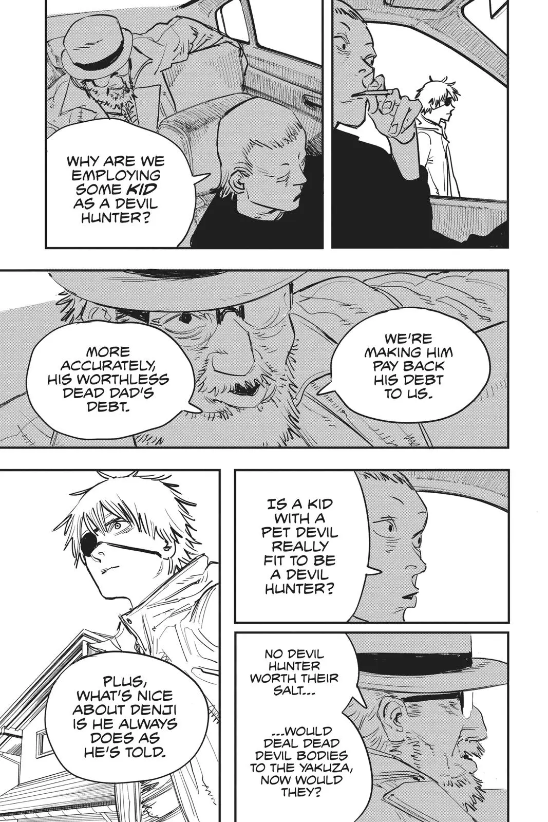 Chainsaw Man Chapter 1 - Page 11