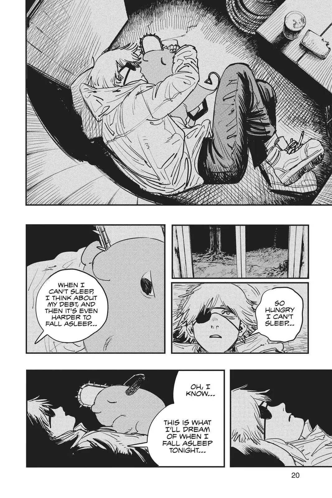 Chainsaw Man Chapter 1 - Page 20