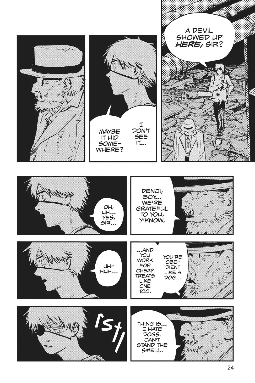 Chainsaw Man Chapter 1 - Page 24
