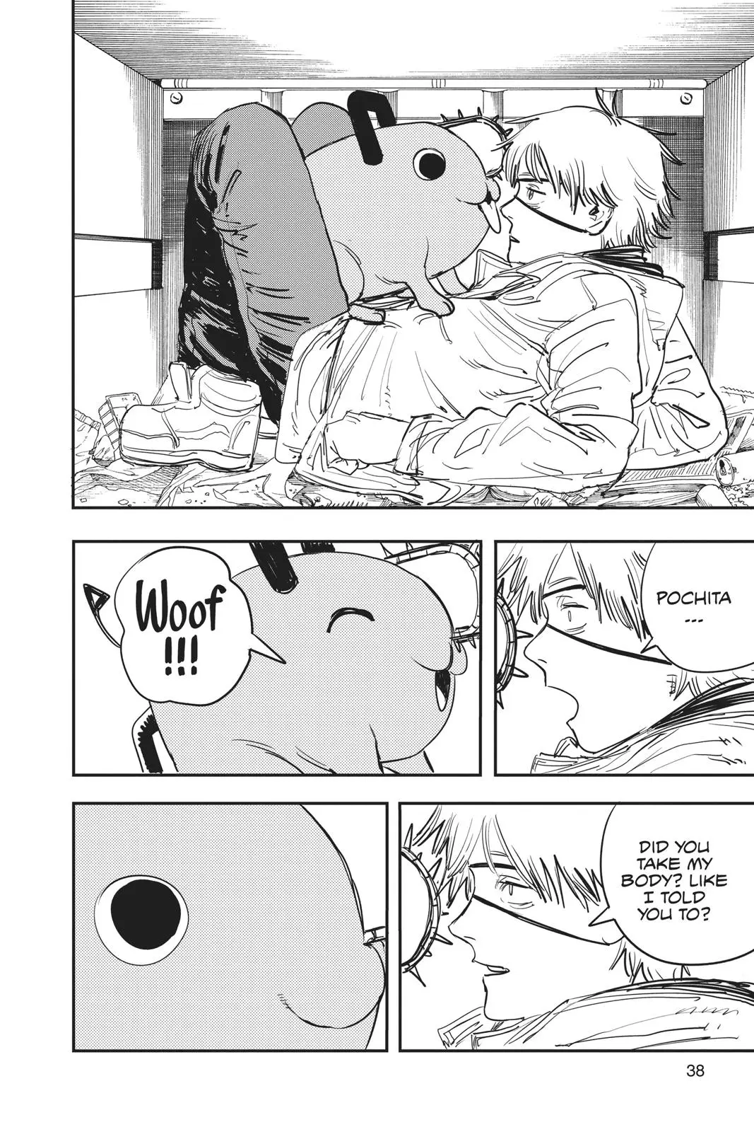 Chainsaw Man Chapter 1 - Page 38