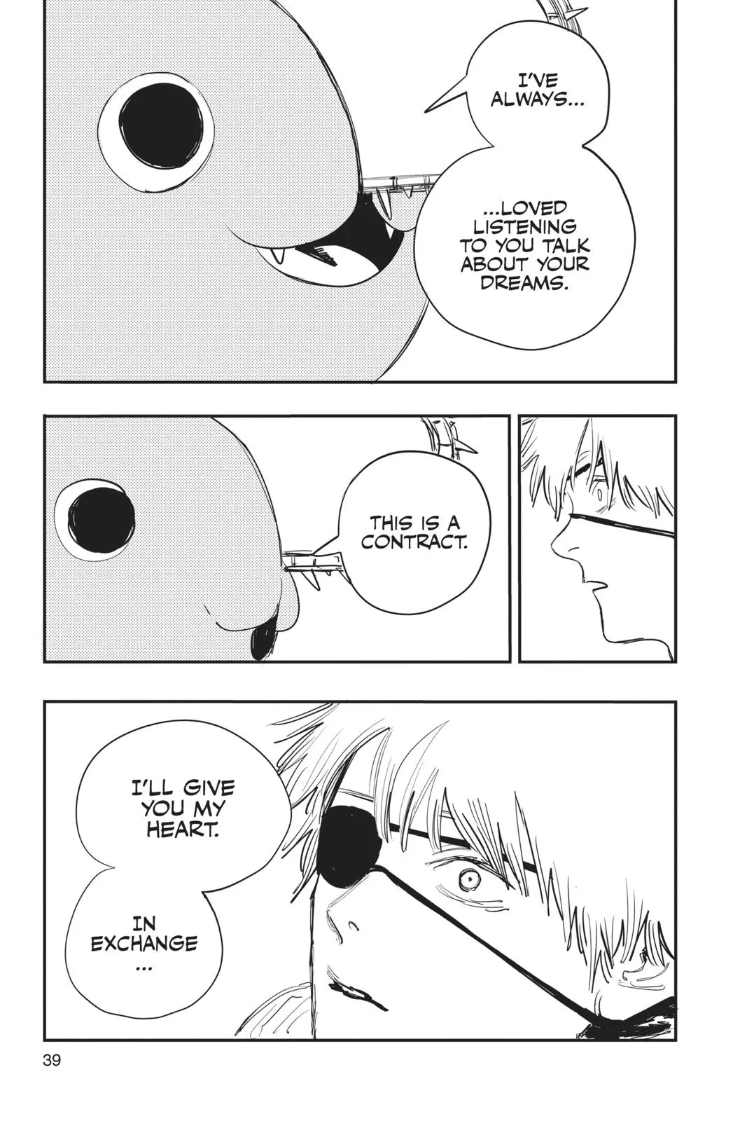 Chainsaw Man Chapter 1 - Page 39