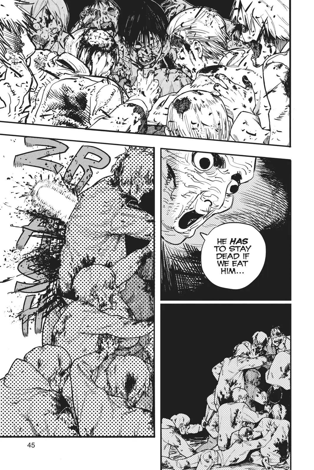 Chainsaw Man Chapter 1 - Page 45