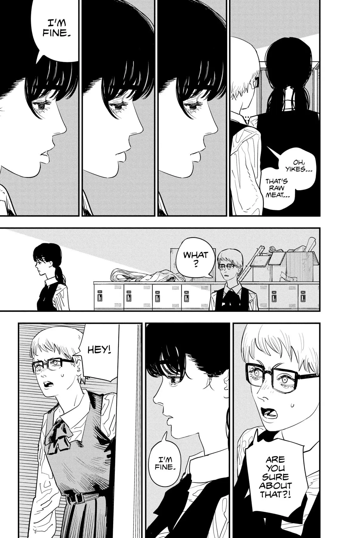 Chainsaw Man Chapter 100 - Page 10