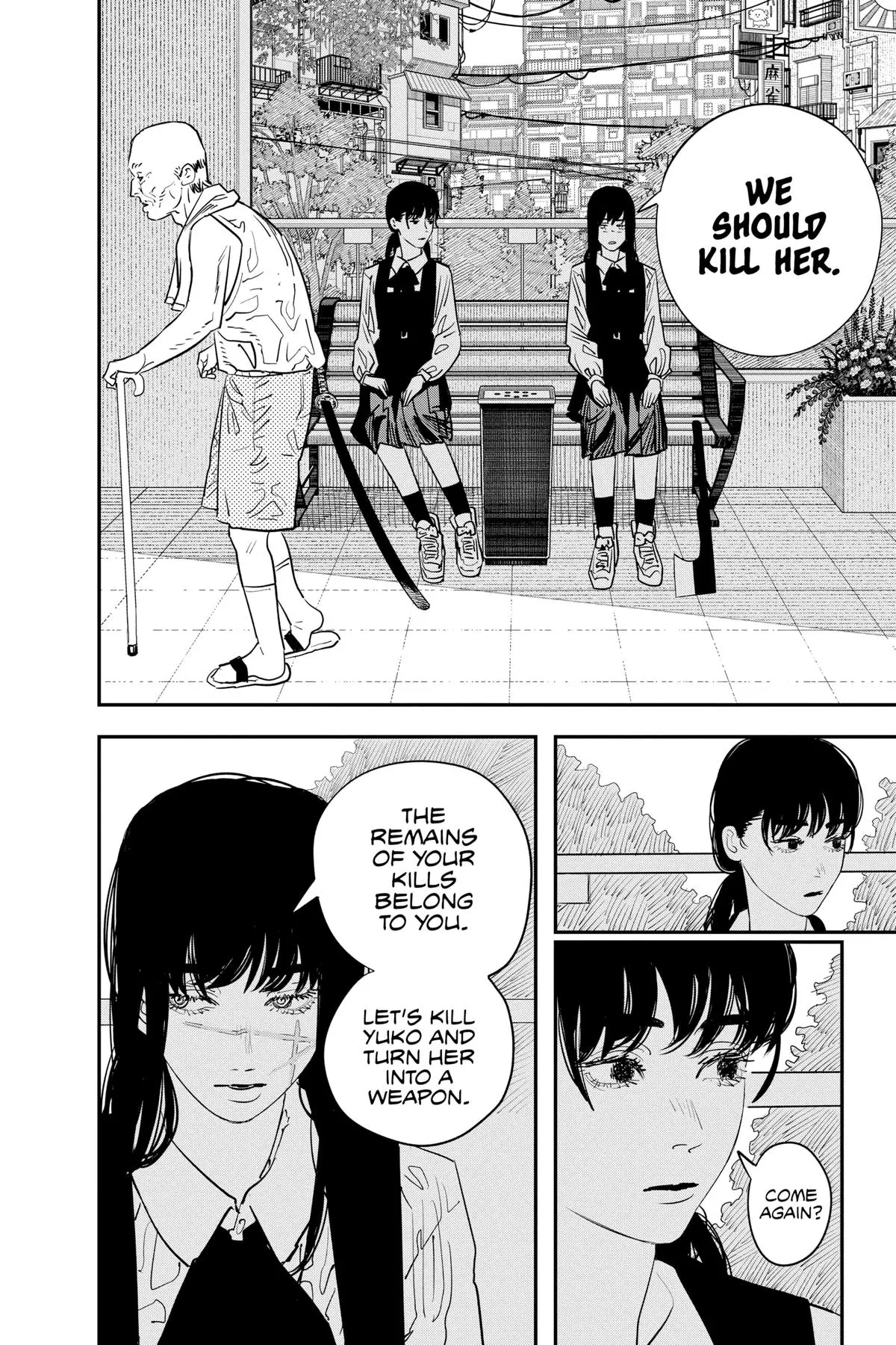 Chainsaw Man Chapter 101 - Page 5