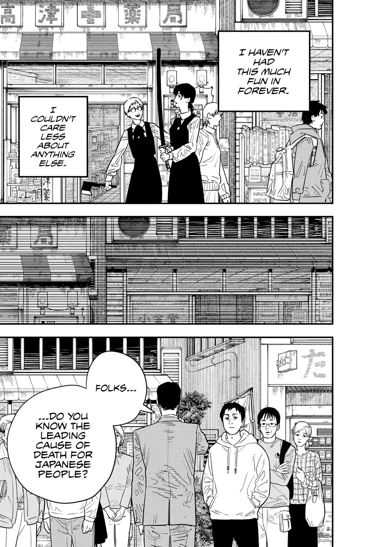 Chainsaw Man Chapter 101 - Page 10