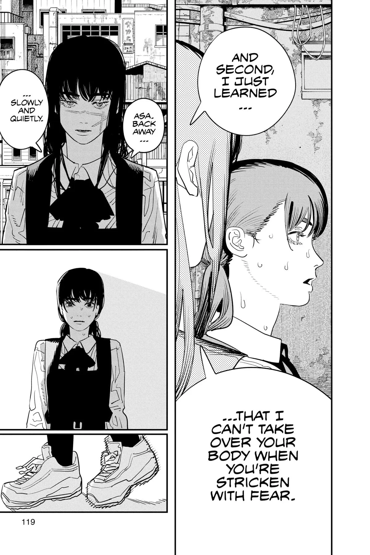 Chainsaw Man Chapter 101 - Page 17