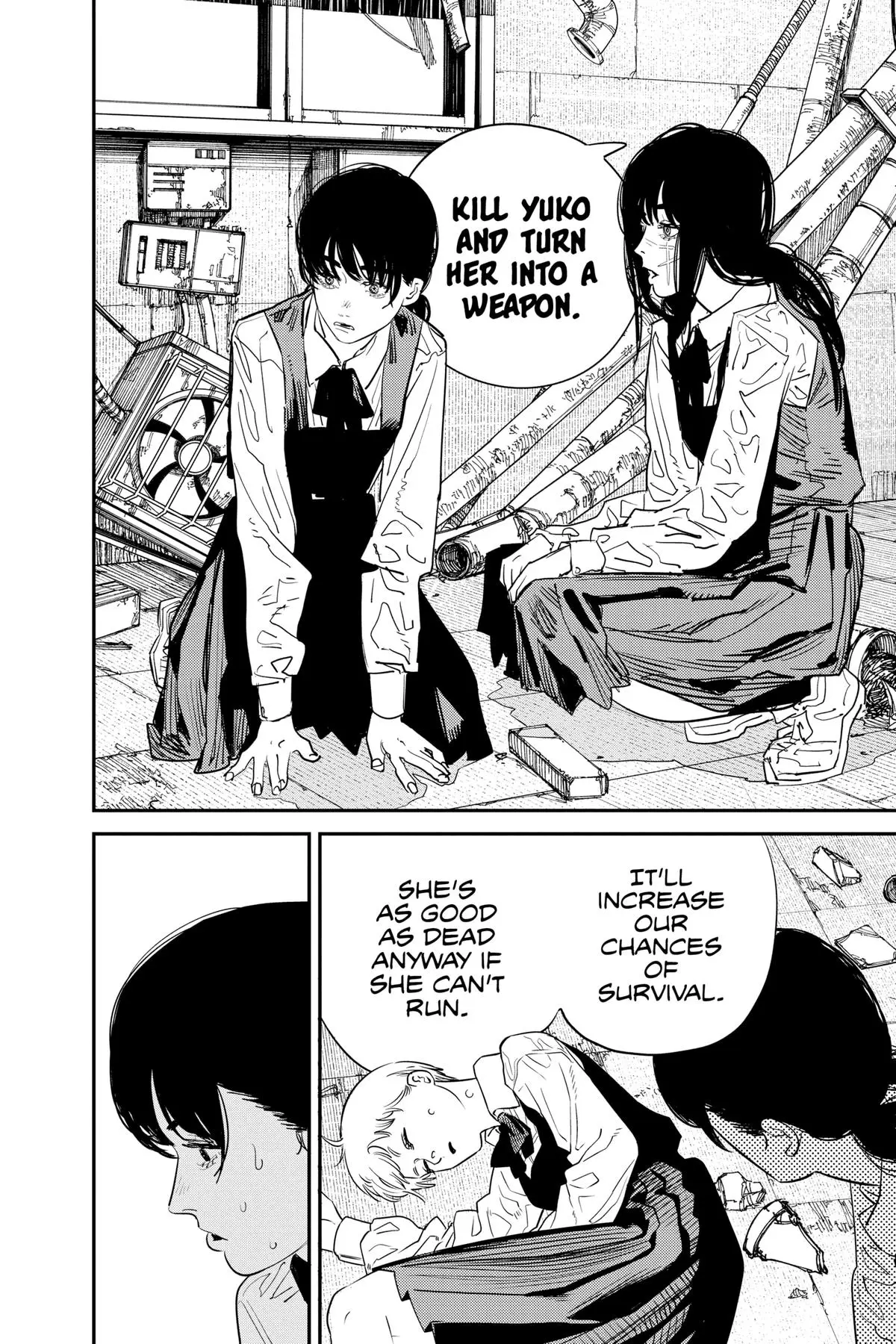 Chainsaw Man Chapter 102 - Page 4