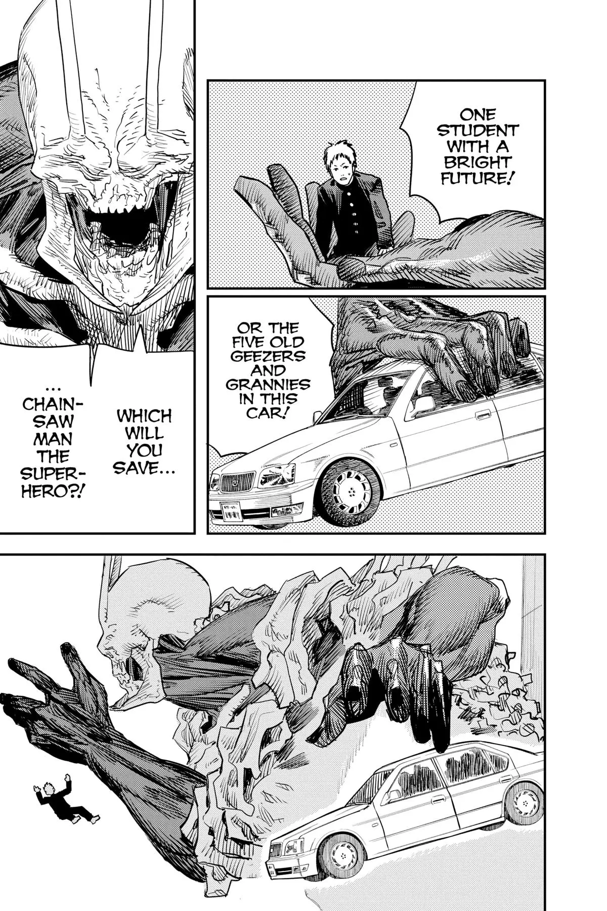 Chainsaw Man Chapter 102 - Page 35