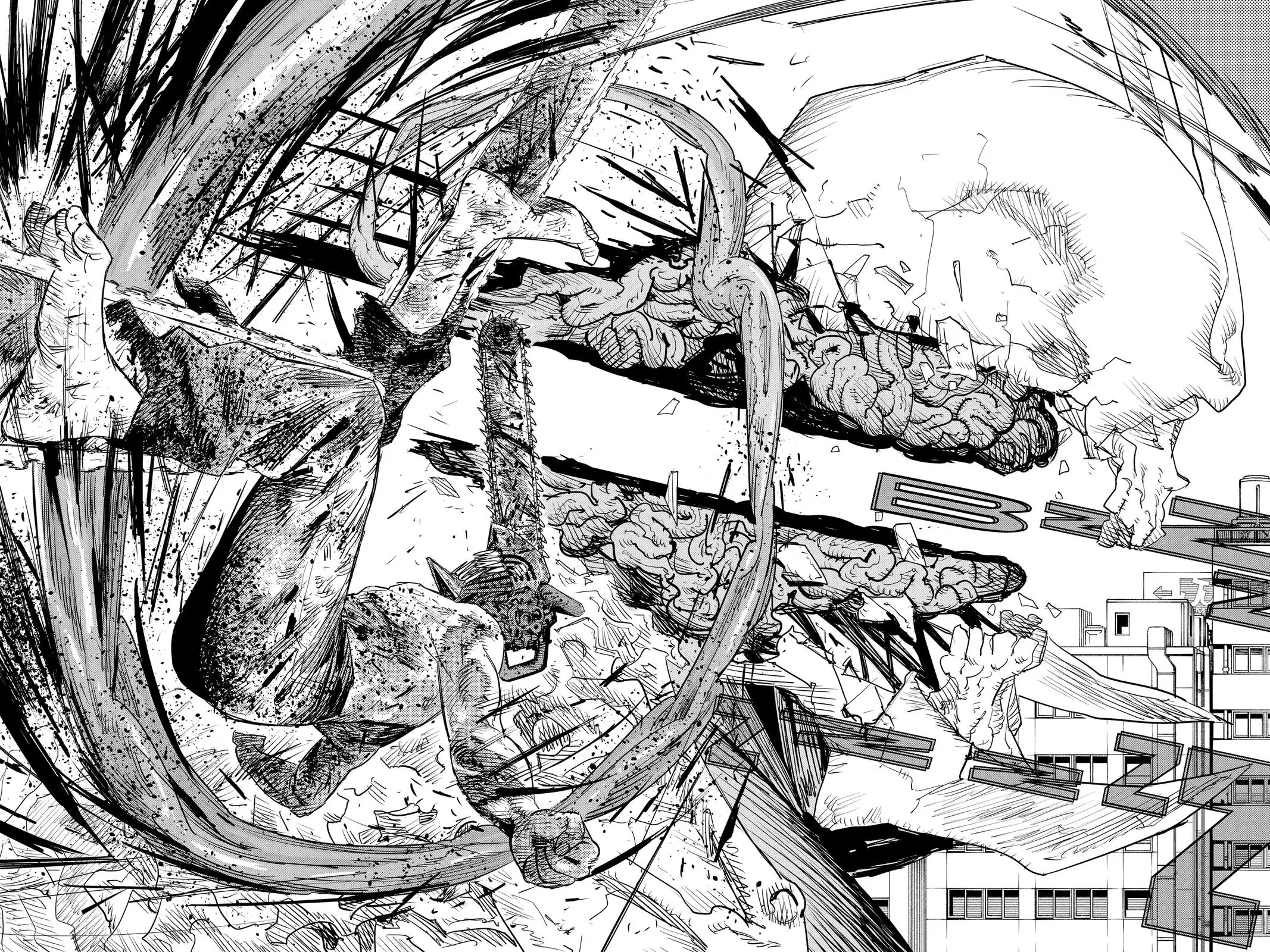 Chainsaw Man Chapter 102 - Page 38