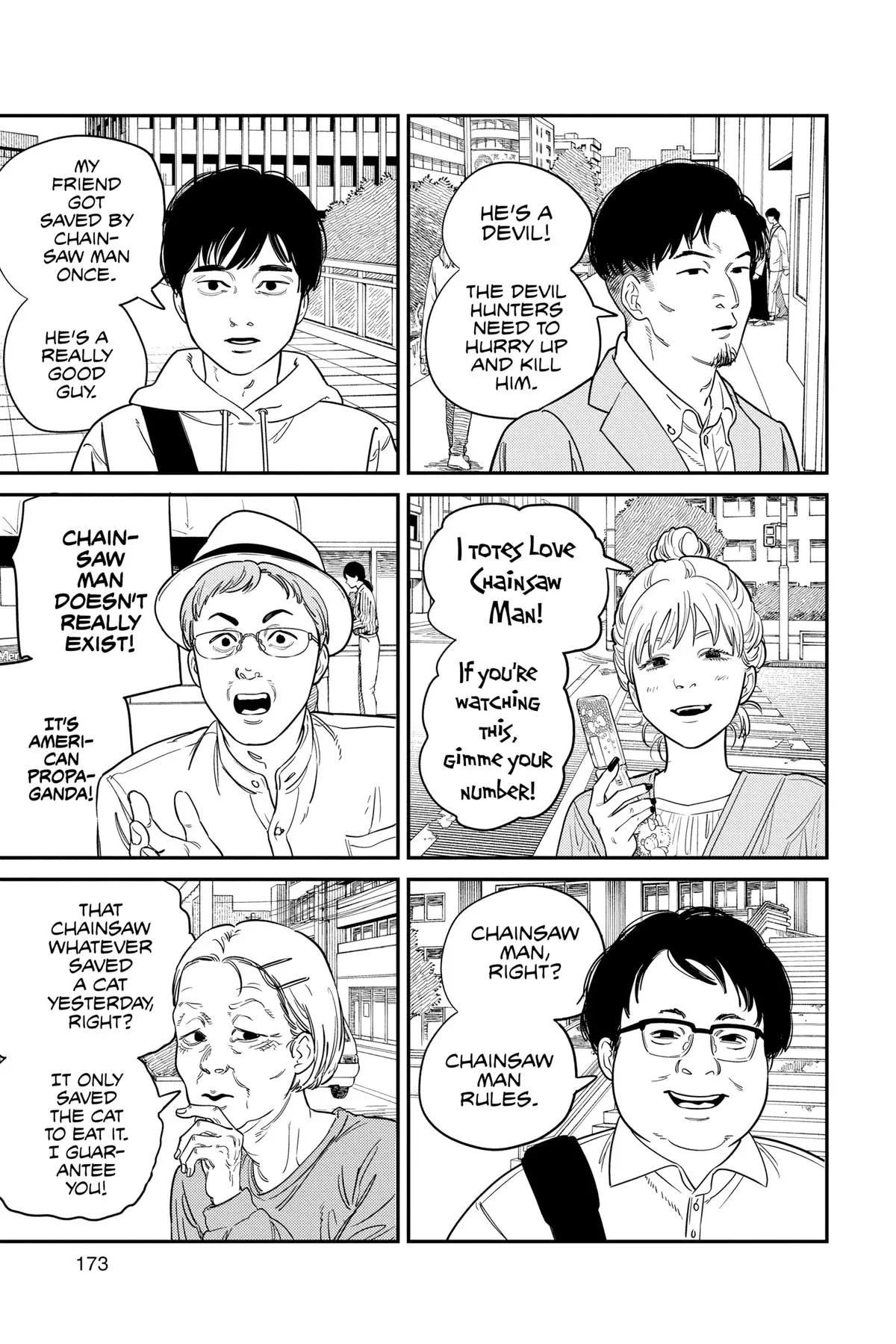 Chainsaw Man Chapter 103 - Page 4