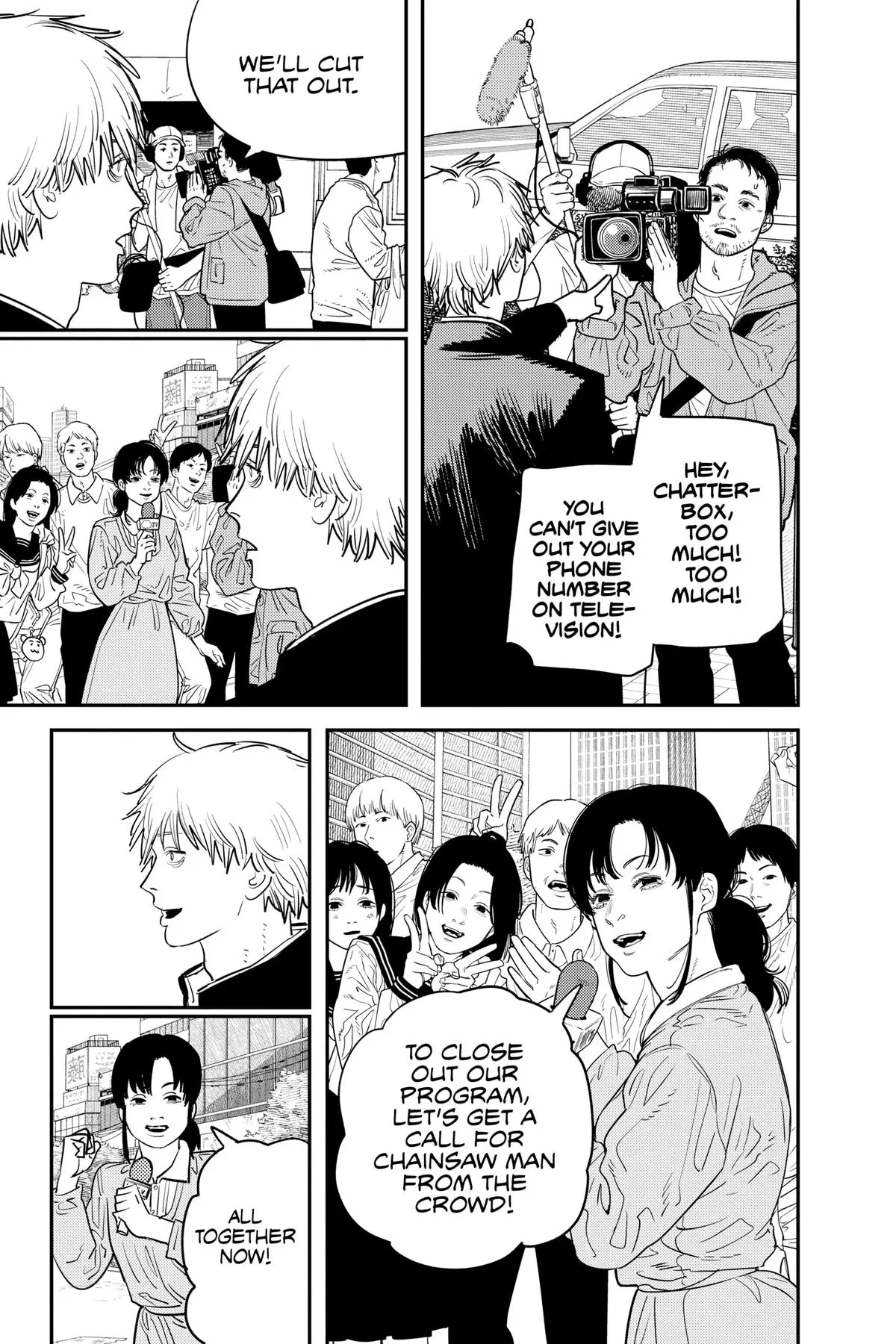 Chainsaw Man Chapter 103 - Page 6