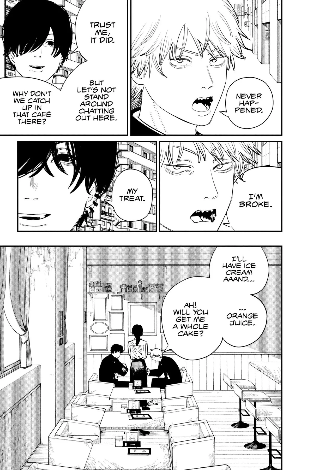 Chainsaw Man Chapter 103 - Page 10