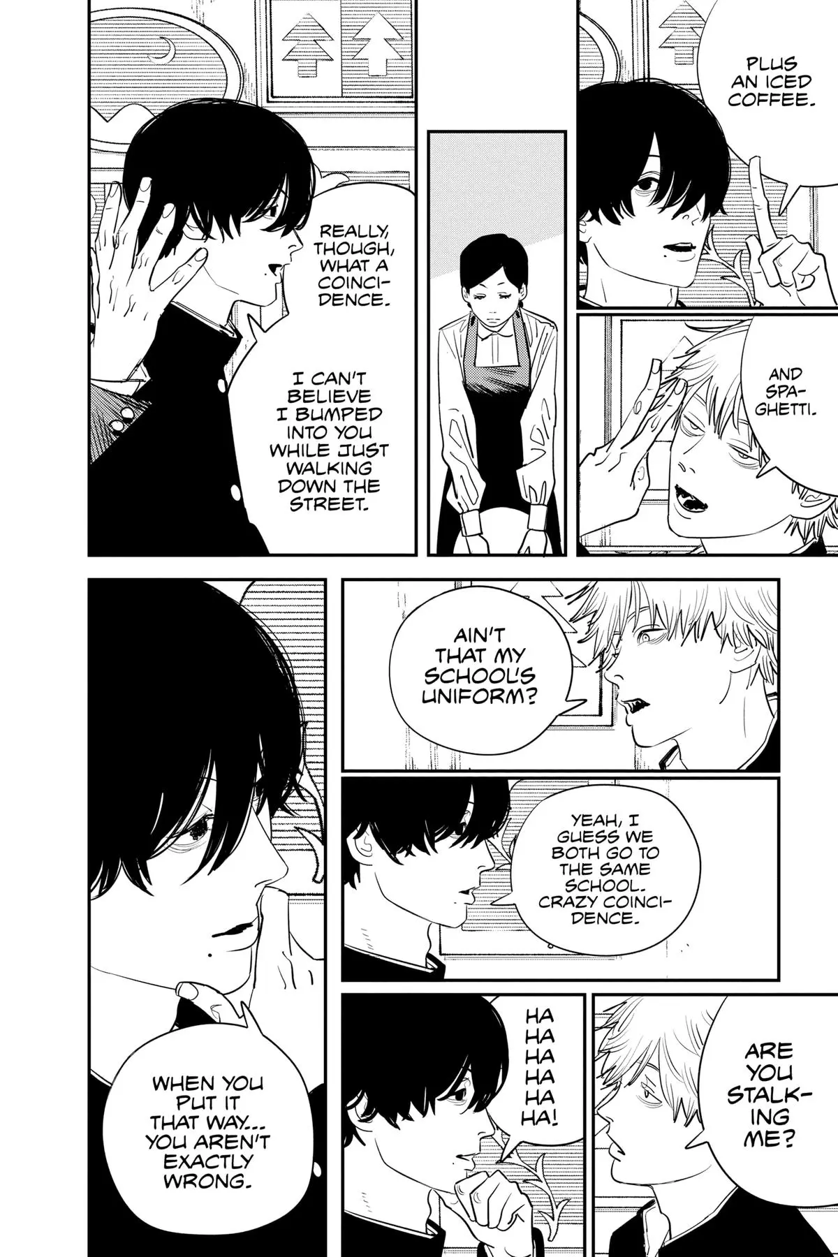 Chainsaw Man Chapter 103 - Page 11