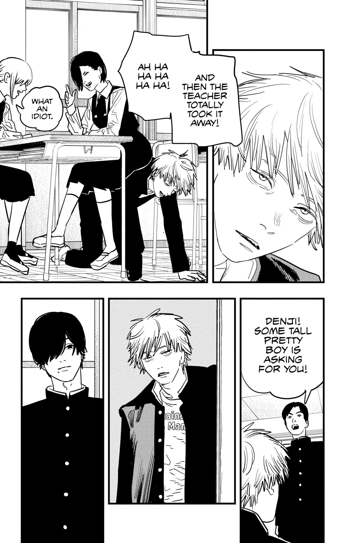 Chainsaw Man Chapter 104 - Page 12